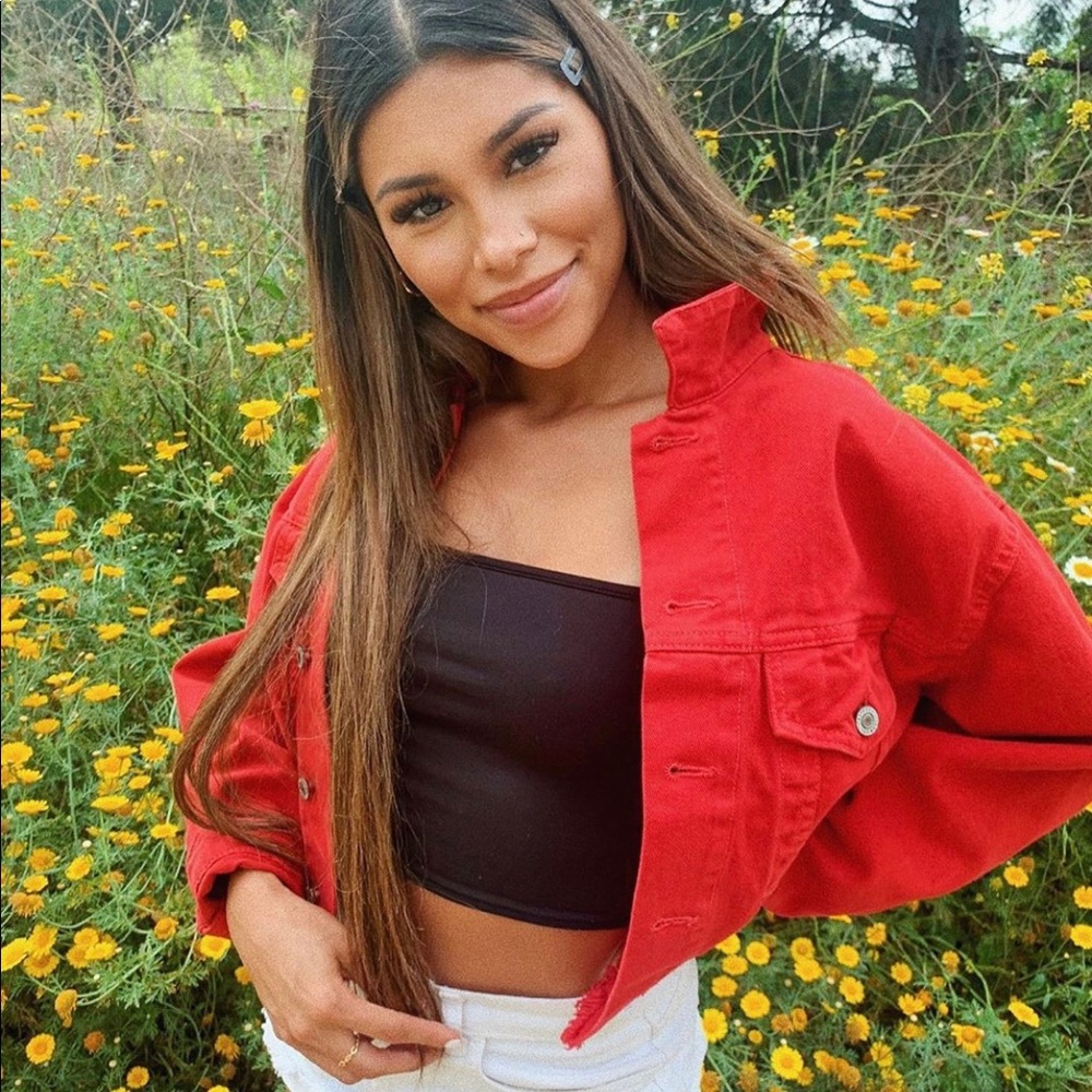 Brandy Melville denim jacket